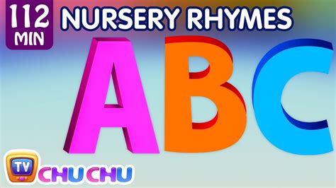 Teach child how to read: Abc Song Phonics Chuchu Tv