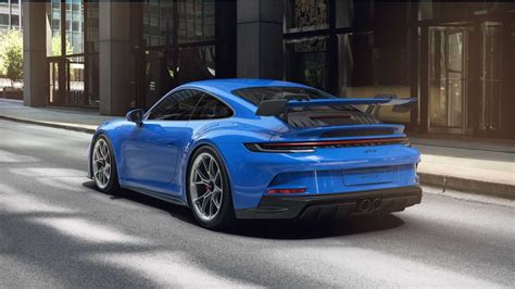 2023 Porsche 992 911 GT3 Color Options