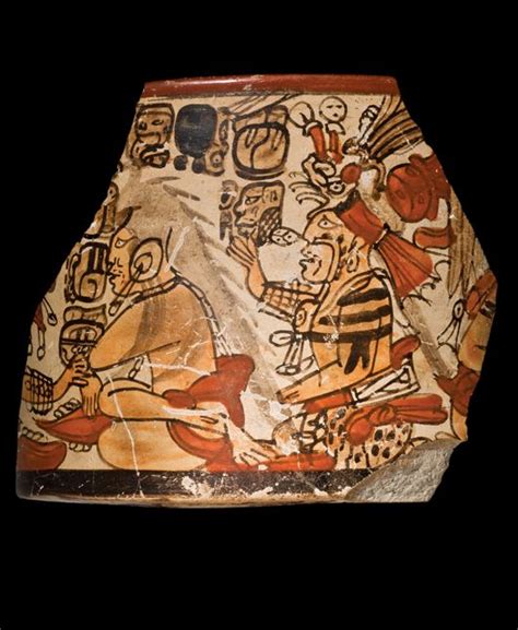 Mayan pottery fragment | Mayan art, Ancient mayan, Mesoamerican