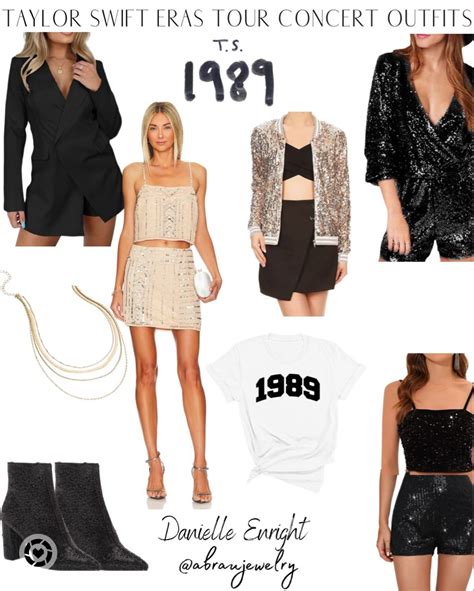 Taylor Swift Concert Outfits 1989 | Taylor swift 1989 tour outfits ...