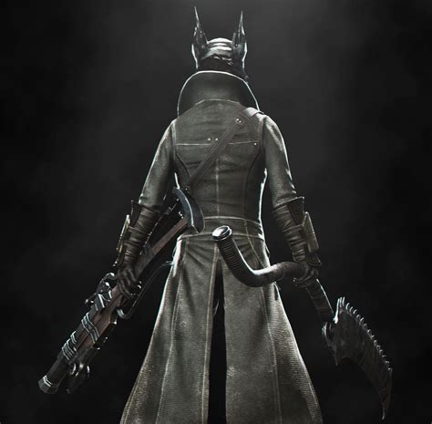 ArtStation - Bloodborne - The Hunter fan art