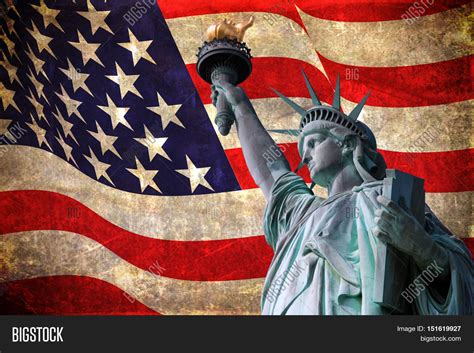 Statue Liberty USA Image & Photo (Free Trial) | Bigstock