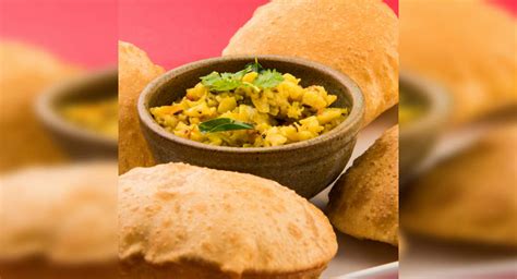 Puri Bhaji Recipe: How to make Puri Bhaji Recipe at Home | Homemade Puri Bhaji Recipe - Times Food