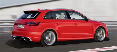 Audi RS3 Sportback now with 367 PS to beat A 45 AMG Image 295820