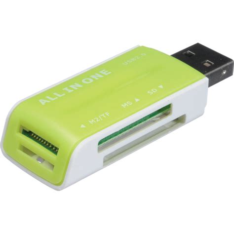 GGI All In One USB 2.0 Digital Flash Card Reader / Writer SDHC