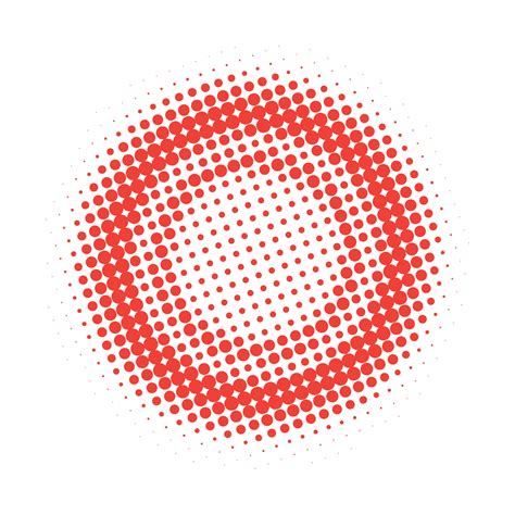 Abstract halftone circle vector 13332782 Vector Art at Vecteezy