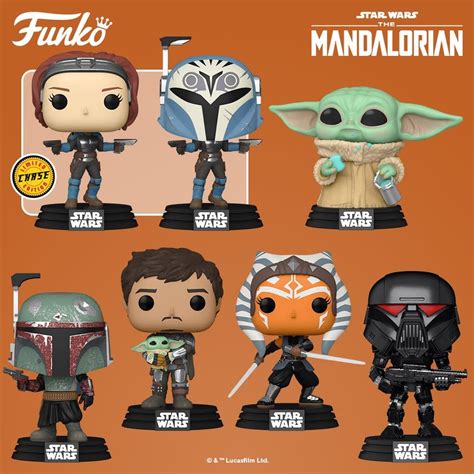 Funko Reveals New Wave of Star Wars The Mandalorian Pop Vinyls