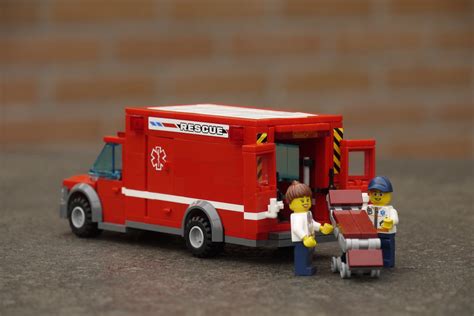 Lego Ambulance - Bilscreen