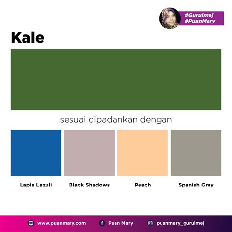 Hijau Lumut Sesuai Dengan Warna Apa - Alice-WebGalvan