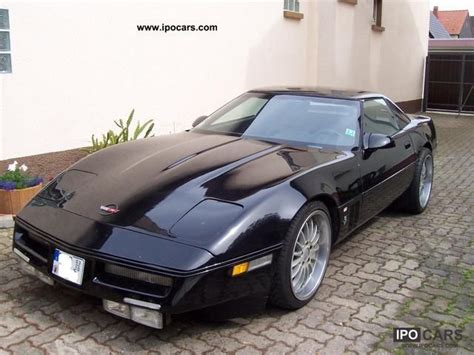 1990 Corvette C4 Convertible with hardtop - Car Photo and Specs