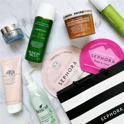 Sephora Skincare Haul