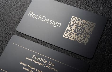 Business Card Design: Hot Trends in 2021 - ValiantCEO