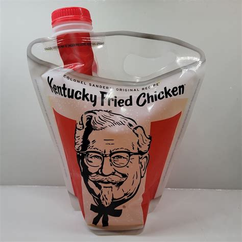 1/2 Gallon Beverage Bucket - KFC Menu - KFC Menu