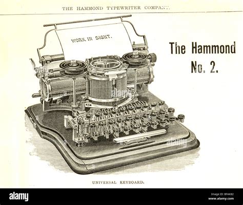 Victorian typewriter hi-res stock photography and images - Alamy