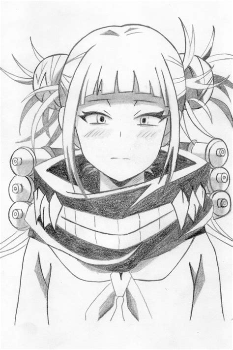 How to Draw Himiko Toga My Hero Academia - [Anime Drawing for Beginners ...