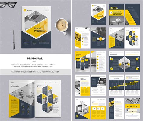 20+ Best Business Proposal Templates: For New Client Projects