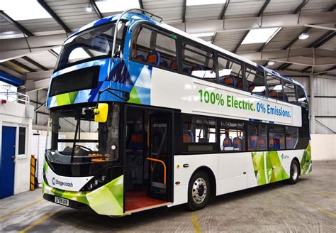 Stagecoach orders 46 BYD ADL electric buses for fleets in Scotland ...