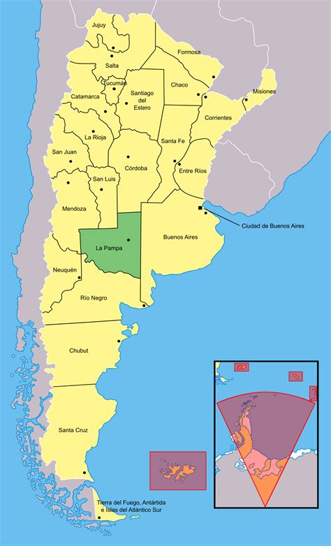 La Pampa (provincija) - Wikipedia