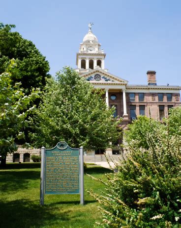 Ionia County Courthouse Stock Photo - Download Image Now - iStock