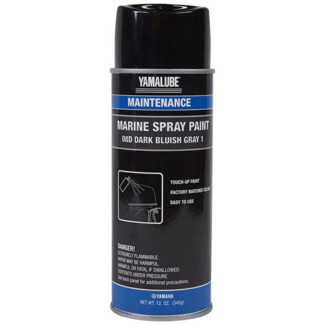 Engine Spray Paint 340G Yamaha Blue Grey | Smart Marine