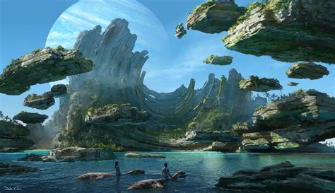 Avatar 2 concept art shows off new locales and creatures | The Nerdy