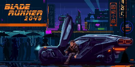 Blade Runner 2049 : the game (Re-edit version) by Pixel Jeff : bladerunner