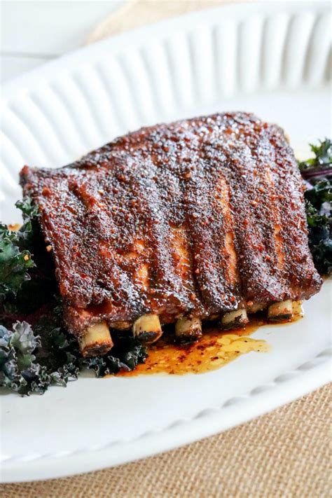 Dry Rub Oven-Baked Pork Ribs | Stemple Creek Ranch