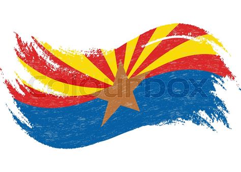 Arizona Flag Vector at Vectorified.com | Collection of Arizona Flag Vector free for personal use