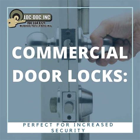 Commercial Door Locks: Perfect for Increased Security | Commercial door ...