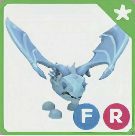 Buy Fly Ride Frost Dragon Pet for Roblox Adopt Me - Instant Delivery