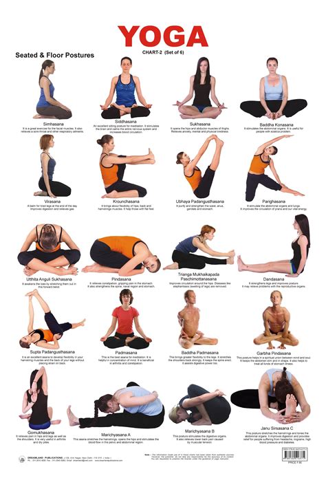 different types of yoga poses with names