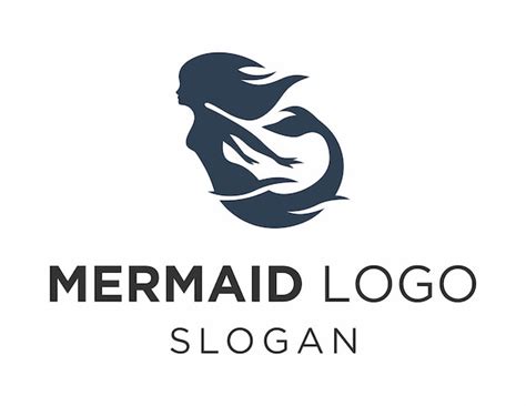 Premium Vector | Mermaid Logo Design