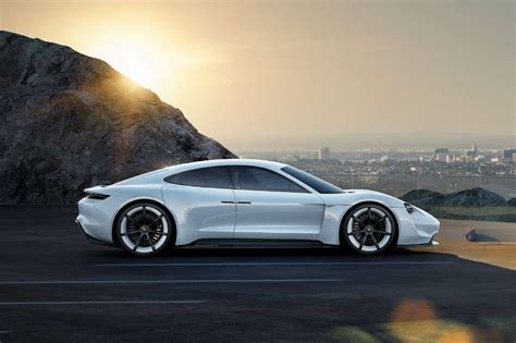 Porsche Mission E Concept Showcases Brand's Electric Intent