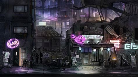 [REV-SHARE] Looking for a 3D Character artist for a Cyberpunk/Borderlands art-style stealth game ...