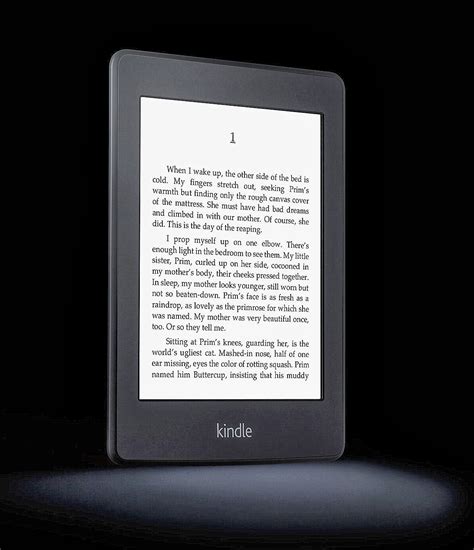 La cueva de los libros: Kindle Paperwhite de Amazon y los libros digitales