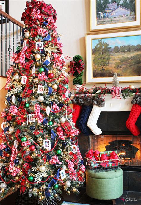 17 Stunning Christmas Tree Decorating Ideas That are Exceptionally Inspiring • A Brick Home