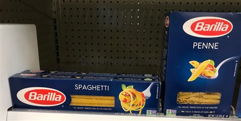 Barilla Ready Pasta only 0.04 at Target! - Extreme Couponing & Deals