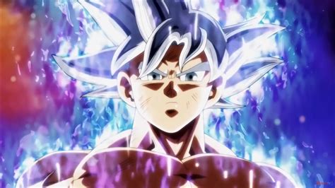 Goku Ultra Instinct Wallpaper - NawPic