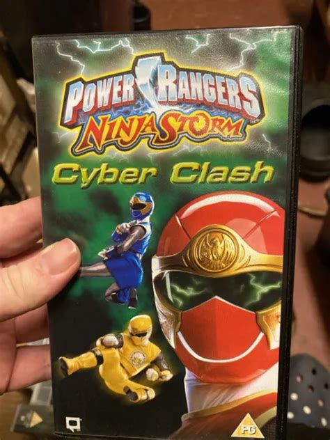 POWER RANGERS NINJA Storm Cyber Clash VHS Video PAL Sealed $7.39 - PicClick AU