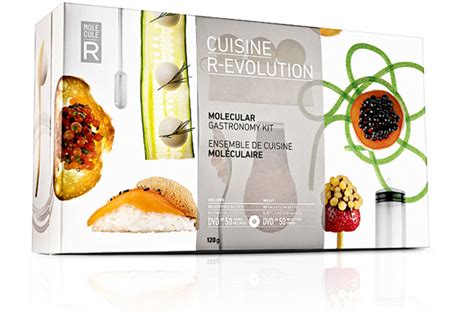 A Molecular Gastronomy Kit - At Home with Kim Vallee