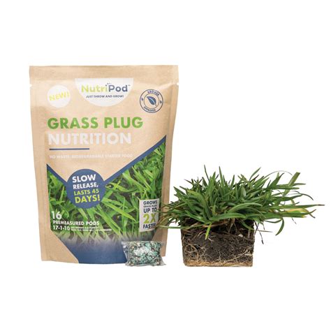 Centipede Grass Plugs & NutriPod Pack - SodPods®