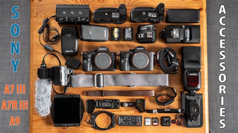 The Best Sony A7 III, A7R III, A9 Accessories Compared - Mirrorless Comparison