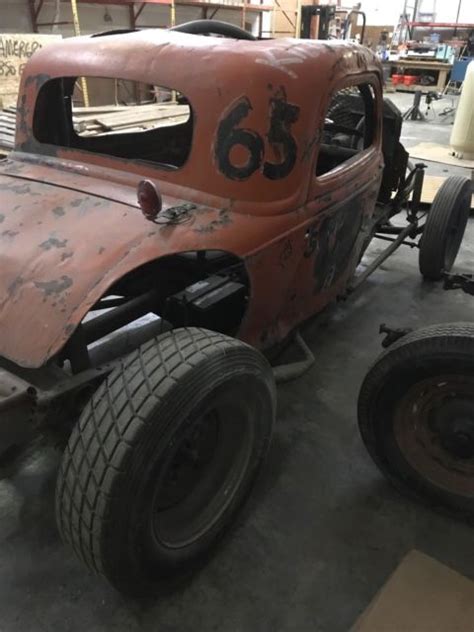 1934 1933 Ford 3 window Coupe Hot Rod Rat jalopy race car Scta model 40 flathead - Classic Ford ...