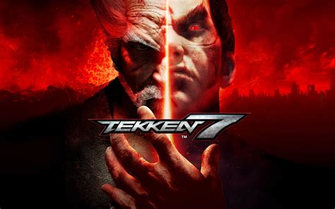 Tekken 7 Wallpaper 4K, Heihachi Mishima, Kazuya Mishima