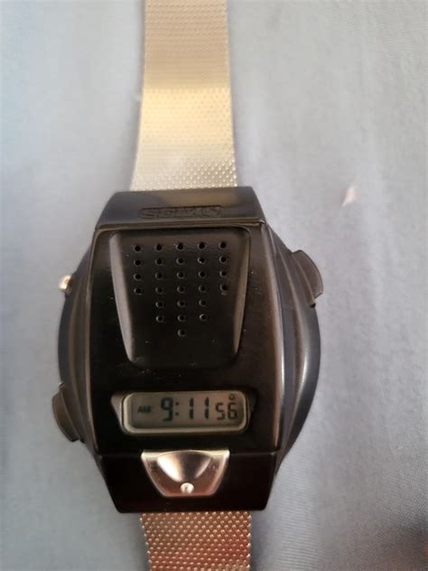 Vintage Seiko Talking Quartz, Men's Fashion, Watches & Accessories, Watches on Carousell