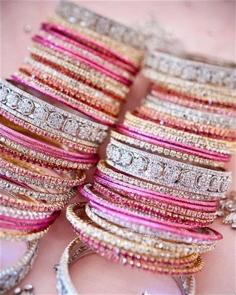 Bridal Bangles- Trending designs for the beautiful bride - Blog