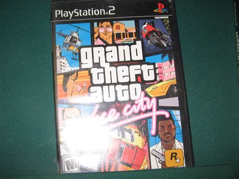 Ps2: GTA Vice City by XxDragonmistressxX on DeviantArt