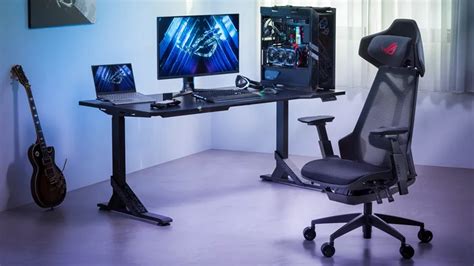 The ROG Destrier gaming chair has your back with next-level ergonomics