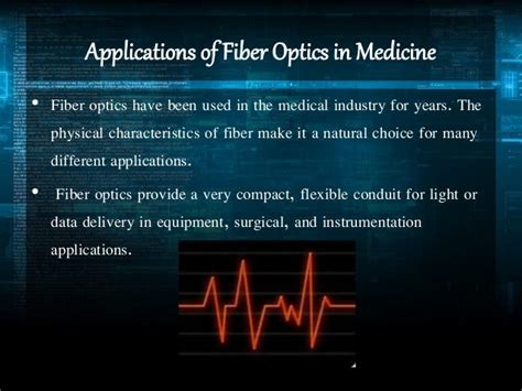 Fibre optics