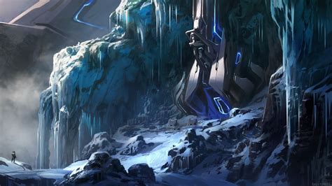 Halo 5: Guardians Concept Art by Kory Lynn Hubbell | Concept Art World